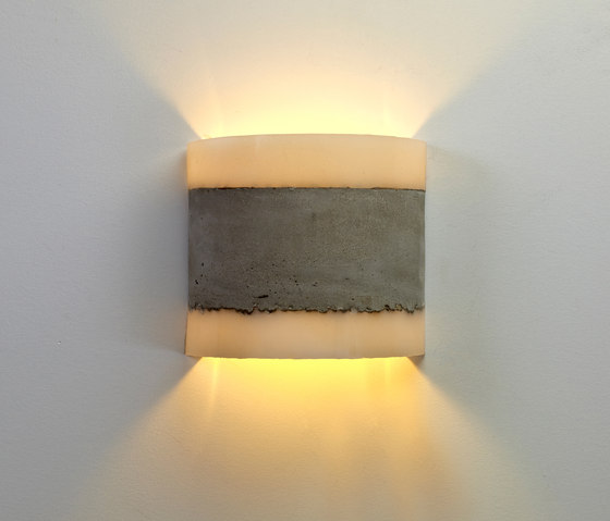 Concrete Wall Lamp | Wall lights | Serax