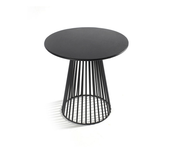 Antonino Bistrot Table Garbo30 Round White | Side tables | Serax