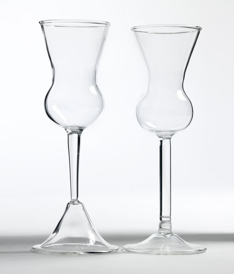 Perfect Imperfection Walnut Porto Glass | Glasses | Serax