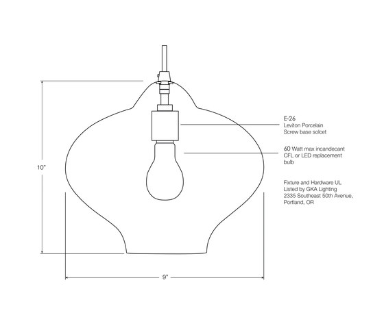Lemp Pendant Verna | Lámparas de suspensión | Token