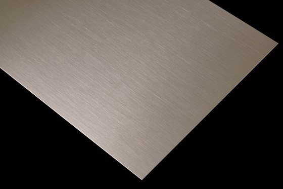 Stainless Steel | 700 | brushed | Metal tiles | Inox Schleiftechnik
