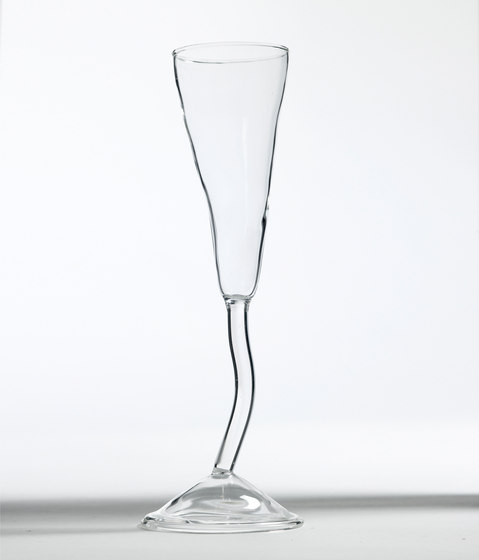 Perfect Imperfection Flores Champagne Glass | Vasos | Serax