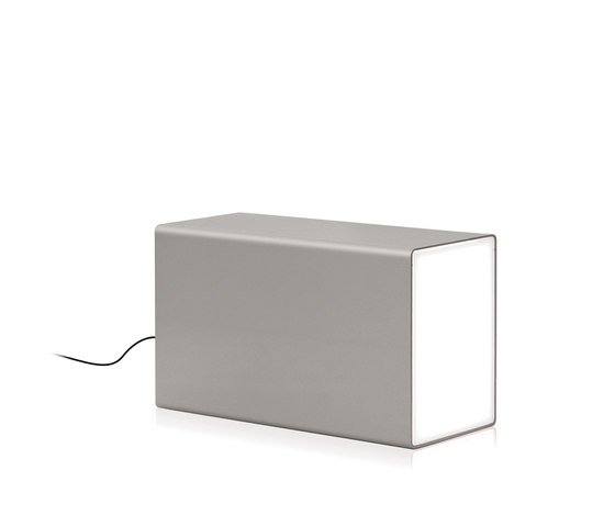 Eraser 380 Silver | Lampade tavolo | Moree