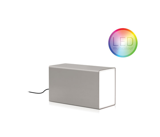 Eraser 260 Silver LED | Lámparas de sobremesa | Moree