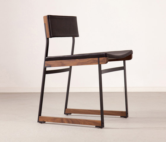 Catenary Dining Chair - Solid Seat | Chairs | Token