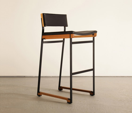 Catenary Bar Stool - Solid Seat | Bar stools | Token