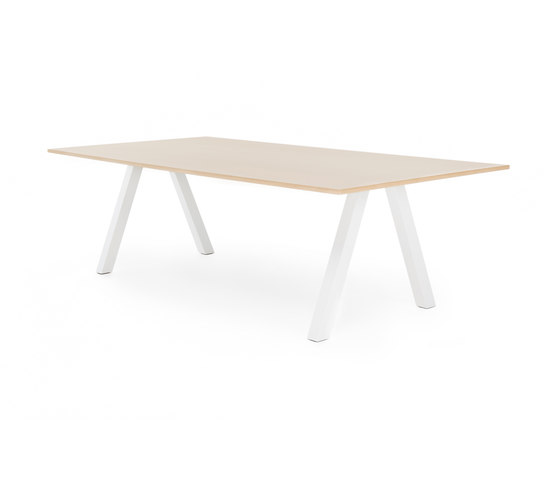 Frankie Conference Table A-Leg Wood | Contract tables | Martela