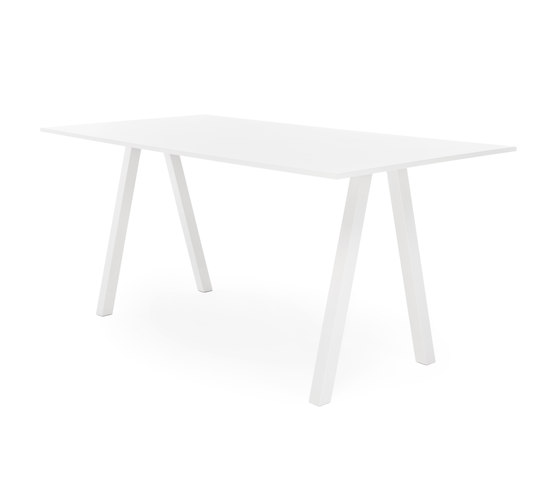 Frankie Conference Table High A-Leg 110cm | Standing tables | Martela