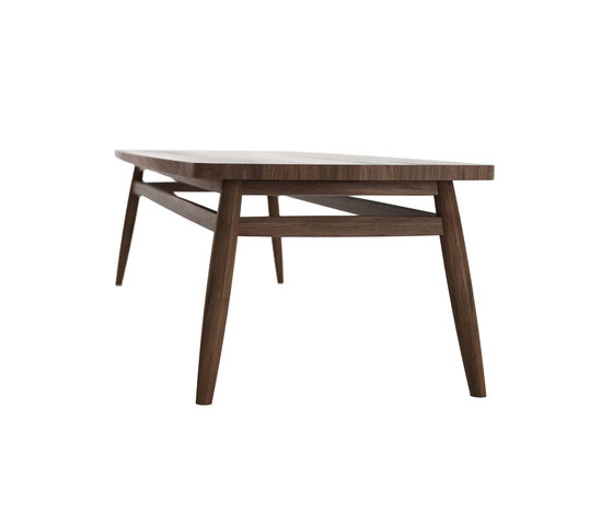 Twist RECTANGULAR COFFEE TABLE | Mesas de centro | Karpenter