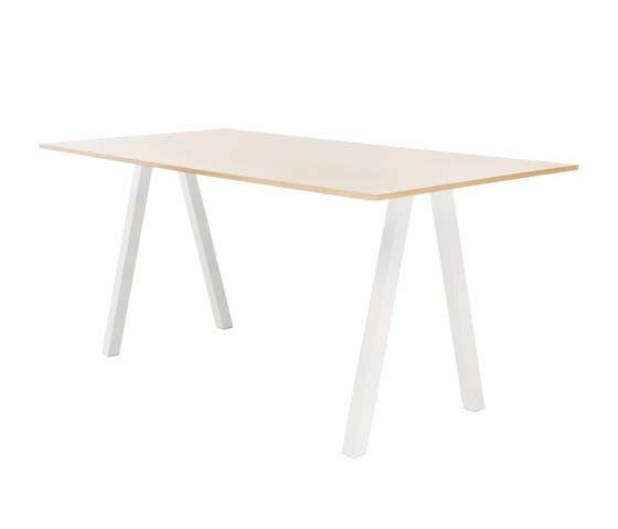 Frankie Conference Table High A-Leg 110cm Wood | Standing tables | Martela