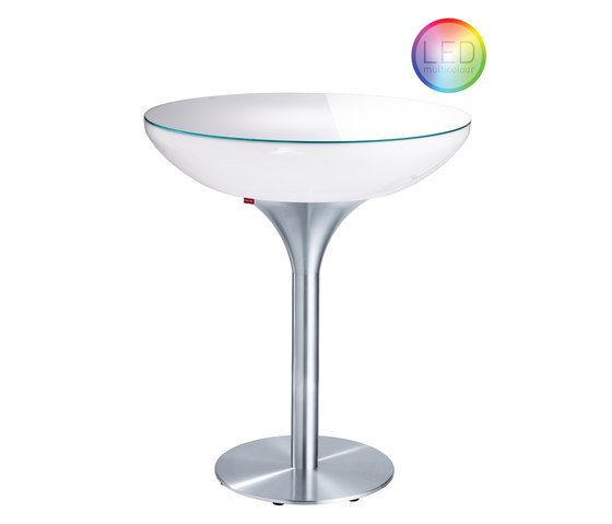 Lounge 105 LED Pro Accu | Tables hautes | Moree