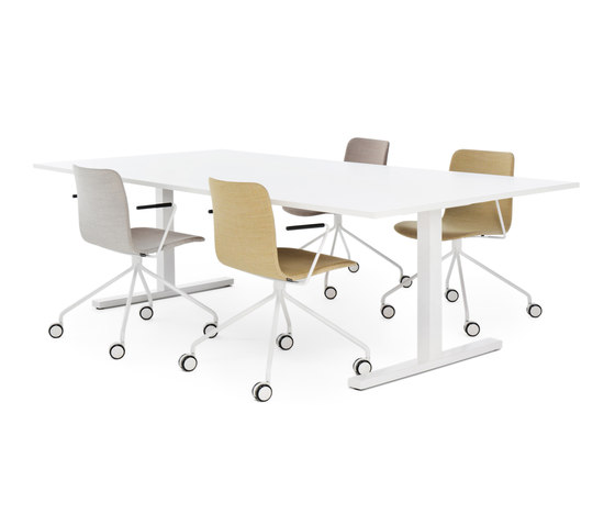 Frankie Conference Table T-Leg | Contract tables | Martela