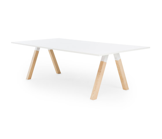 Frankie Conference Table Wooden A-Leg | Tavoli contract | Martela