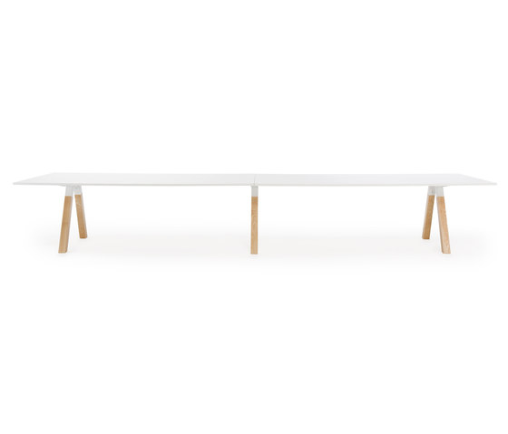 Frankie Conference Table Wooden A-Leg Big | Contract tables | Martela