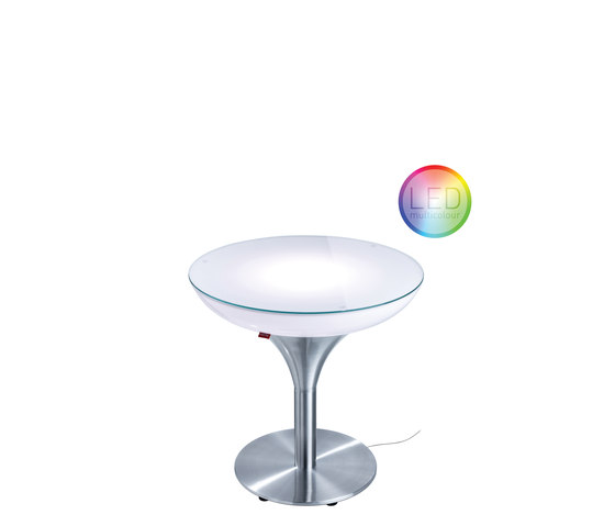 Lounge M 55 Indoor LED | Tables basses | Moree