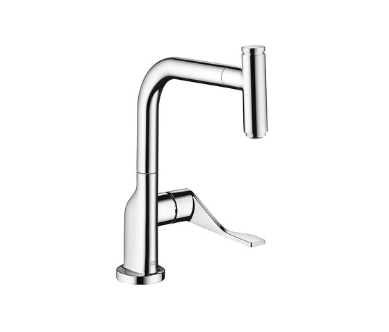 AXOR Citterio Single lever kitchen mixer with pull-out spray | Kitchen taps | AXOR