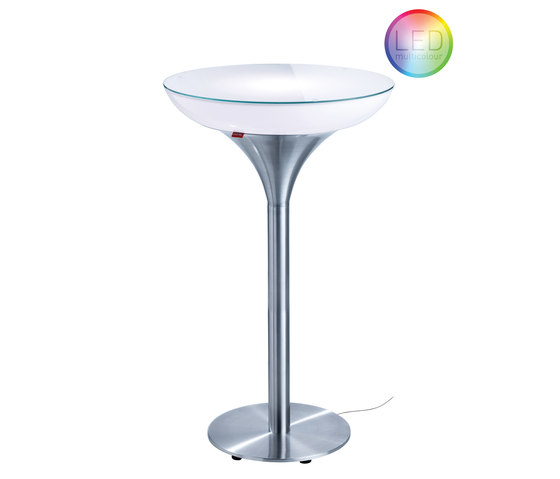 Lounge M 105 Indoor LED | Tables hautes | Moree