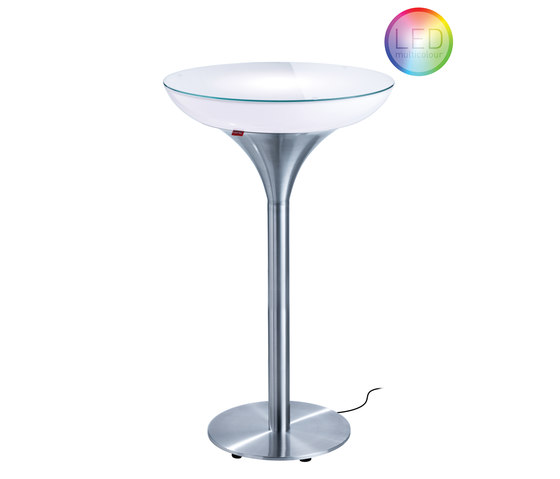 Lounge M 105 LED Pro Outdoor | Tables hautes | Moree