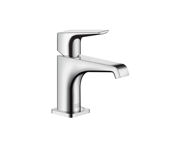 AXOR Citterio E Einhebel-Waschtischmischer 115 mit Hebelgriff ohne Zugstange für Handwaschbecken | Wash basin taps | AXOR