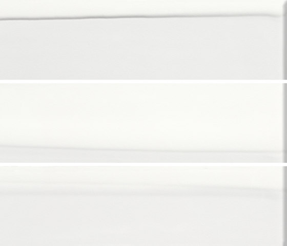 GLAZES white glazes | Keramik Fliesen | steuler|design