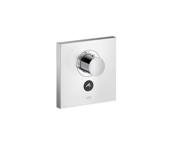 AXOR ShowerSelect Square thermostatic mixer highflow for concealed installation for 1 outlet and additional outlet | Grifería para duchas | AXOR