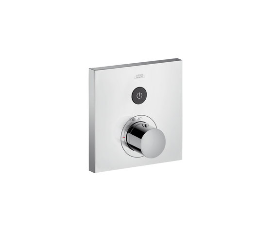 AXOR ShowerSelect Square thermostatic mixer for concealed istallation for 1 outlet | Shower controls | AXOR
