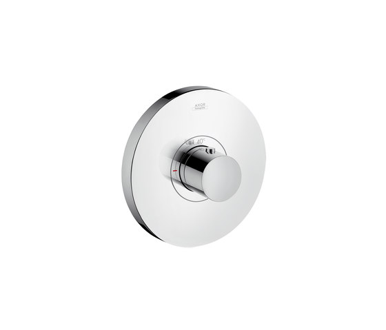 AXOR ShowerSelect Round thermostatic mixer highflow for concealed installation | Grifería para duchas | AXOR