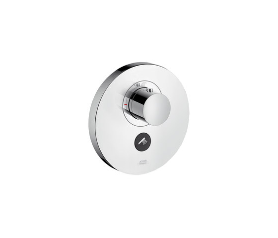 AXOR ShowerSelect Round thermostatic mixer highflow for concealed installation for 1 outlet and additional outlet | Rubinetteria doccia | AXOR