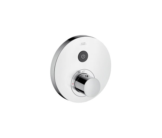 AXOR ShowerSelect Round Thermostat Unterputz für 1 Verbraucher | Duscharmaturen | AXOR