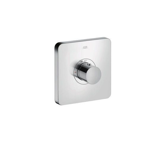 AXOR ShowerSelect Soft Cube thermostatic mixer highflow for concealed installation | Shower controls | AXOR