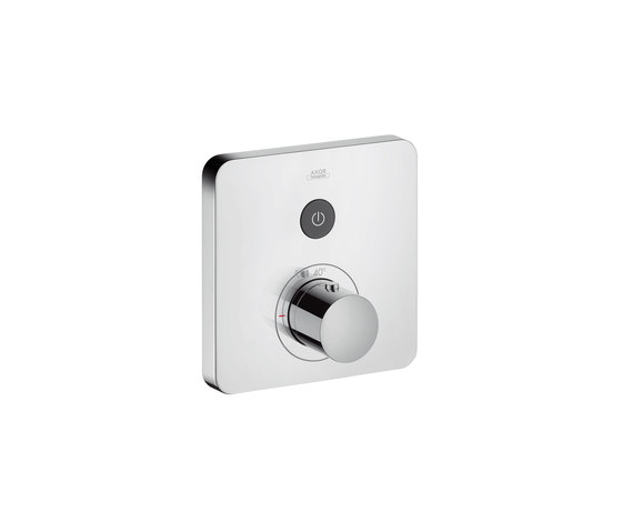 AXOR ShowerSelect Soft Cube Thermostat Unterputz für 1 Verbraucher | Duscharmaturen | AXOR