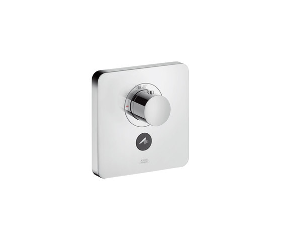 AXOR ShowerSelect Soft Cube Thermostat Highflow Unterputz für 1 Verbraucher und einen zusätzlichen Abgang | Duscharmaturen | AXOR