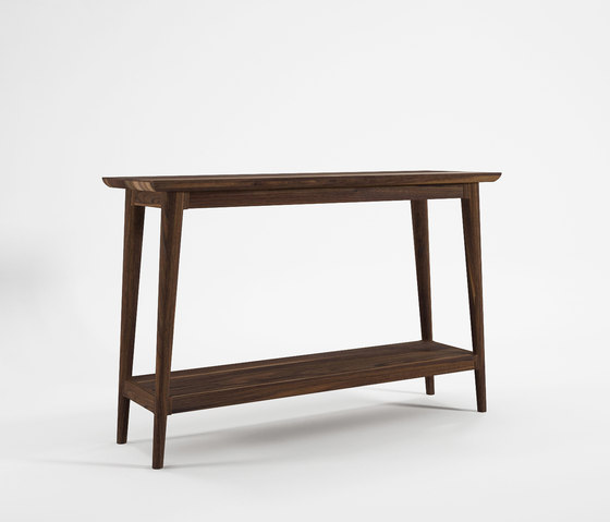 Vintage CONSOLE TABLE W/ SHELF | Konsolentische | Karpenter