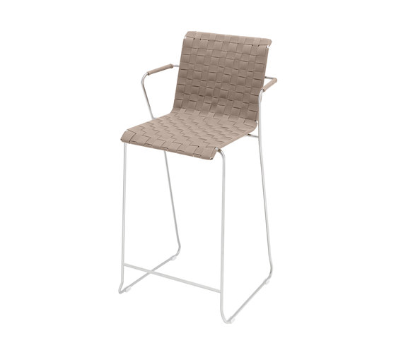 Slim Collection Lounge | Barstool Belt with armrest | Bar stools | Viteo