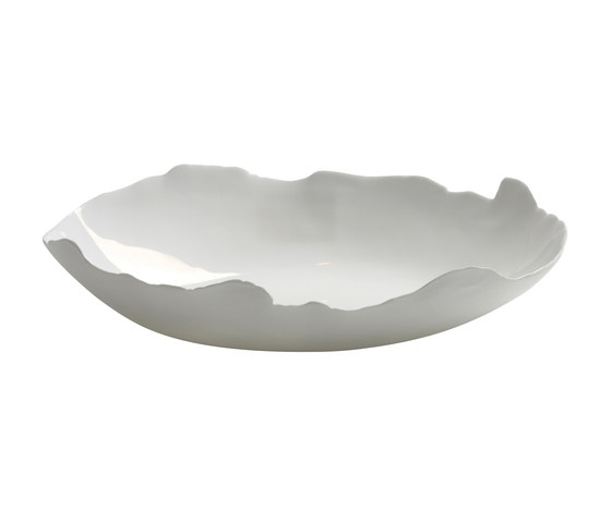 Perfect Imperfection Oval Deep Plate | Dinnerware | Serax