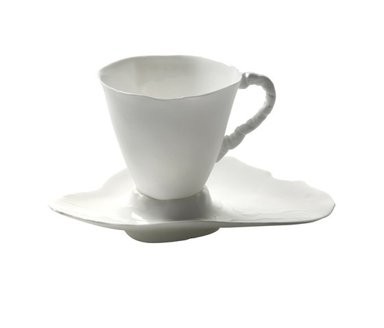 Perfect Imperfection Kohi-ko Cup with Plate | Stoviglie | Serax