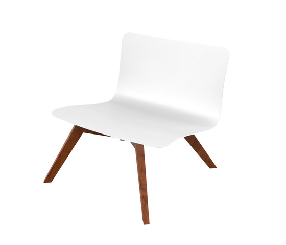Slim Wood Collection Lounge | Lounge Chair Wood | Armchairs | Viteo