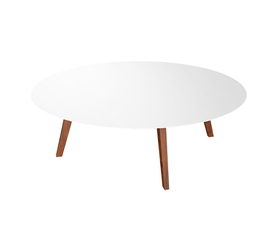 Slim Wood Collection Lounge | Lounge Table Wood 130 | Tables basses | Viteo