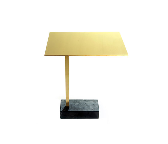 Brass | polished | Tavolini alti | more