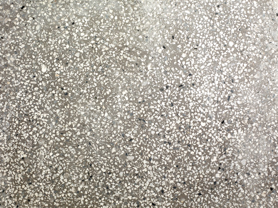 Tabletop Terrazzo grey | Compuesto mineral planchas | Serax