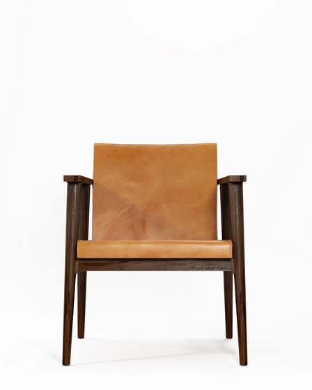 Vintage EASY CHAIR W/ LEATHER | Chairs | Karpenter