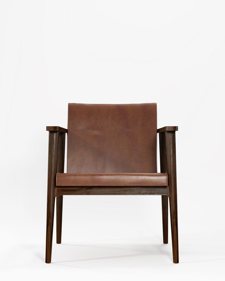 Vintage EASY CHAIR W/ LEATHER | Chaises | Karpenter