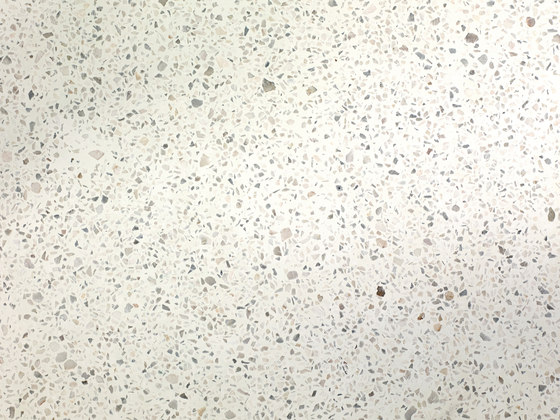 Tabletop Terrazzo white | Mineral composite panels | Serax