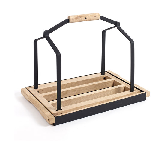 Daysign Wood Basket | Fireplace accessories | Serax