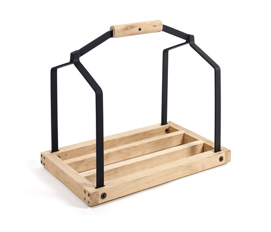Daysign Wood Basket | Accessoires cheminée | Serax