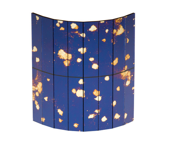 Mosaico Specchi | Polvere di Stelle Blu 2. | Glas Mosaike | Antique Mirror