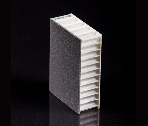 Power AIR-board® GRP stone grey | Fassadensysteme | Design Composite