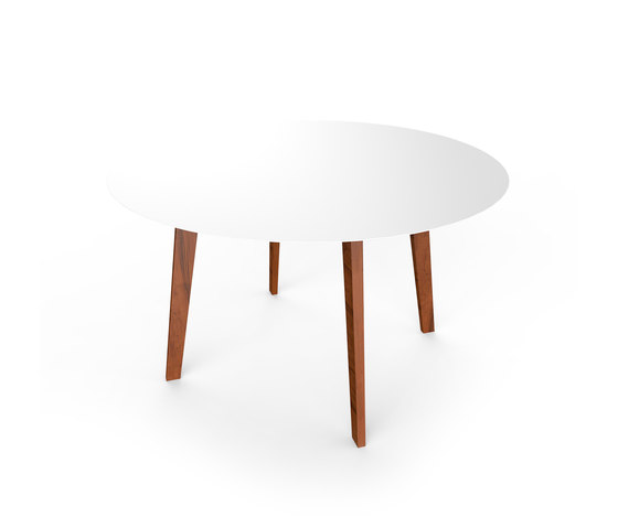Slim Wood Table 130 | Mesas comedor | Viteo