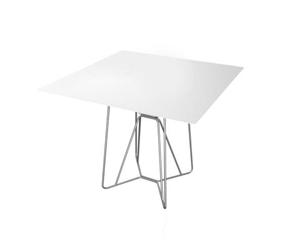 Slim Collection Dining | Table Square 90 | Dining tables | Viteo