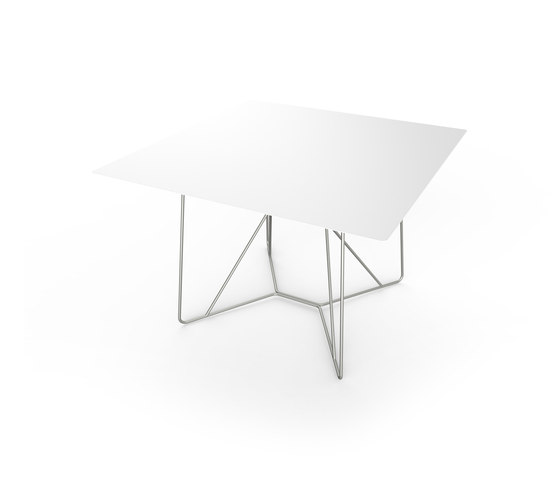 Slim Table Quadrat 110 | Esstische | Viteo